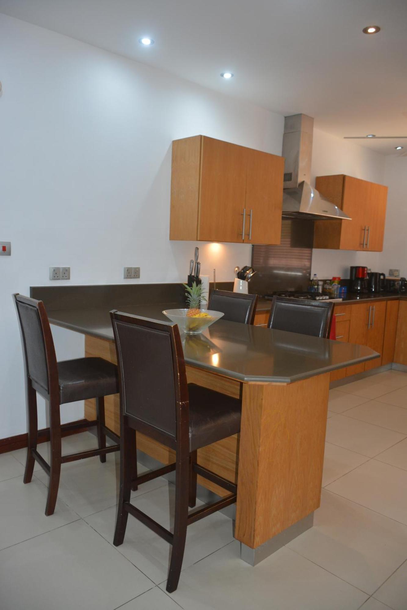 Olana Blue - Beachfront Apartment Riviere Noire Luaran gambar